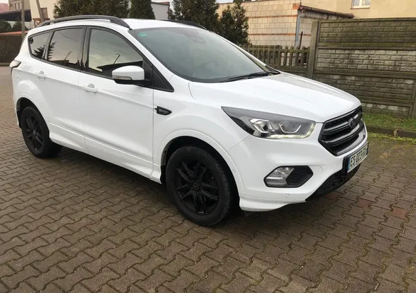 wielkopolskie Ford Kuga cena 69800 przebieg: 79000, rok produkcji 2019 z Miechów